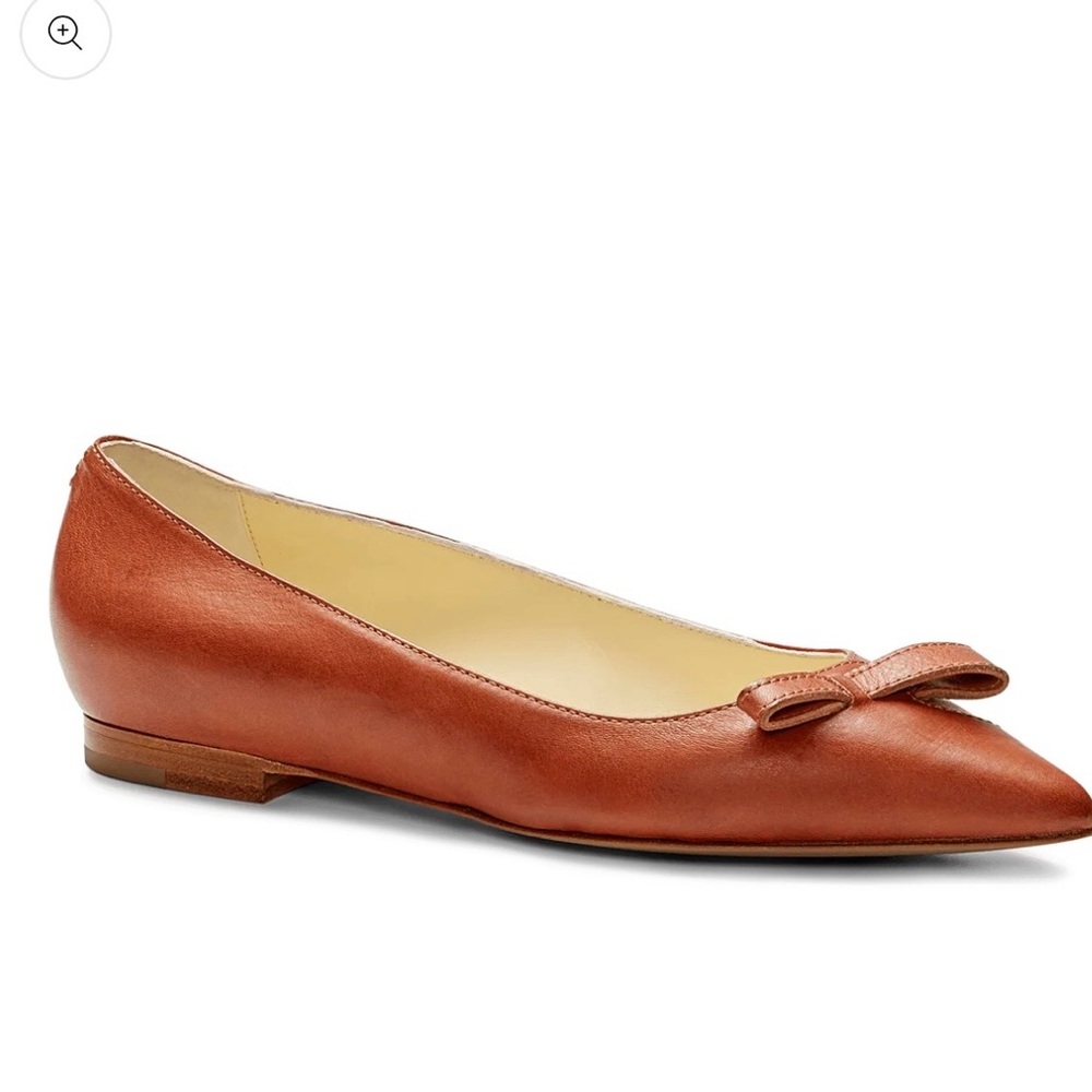 Sarah Flint Natalie Flat | Size 39 | color Sadel Vachetta
